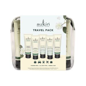 Sukin Signature Travel Pack 5-piece