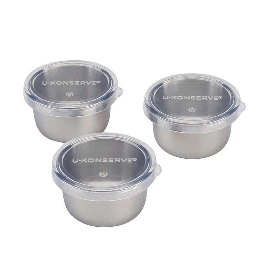 U-Konserve Round Mini Trio Set of 3