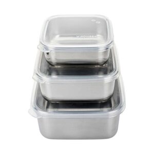 U-Konserve Square Nesting Trio Set of 3
