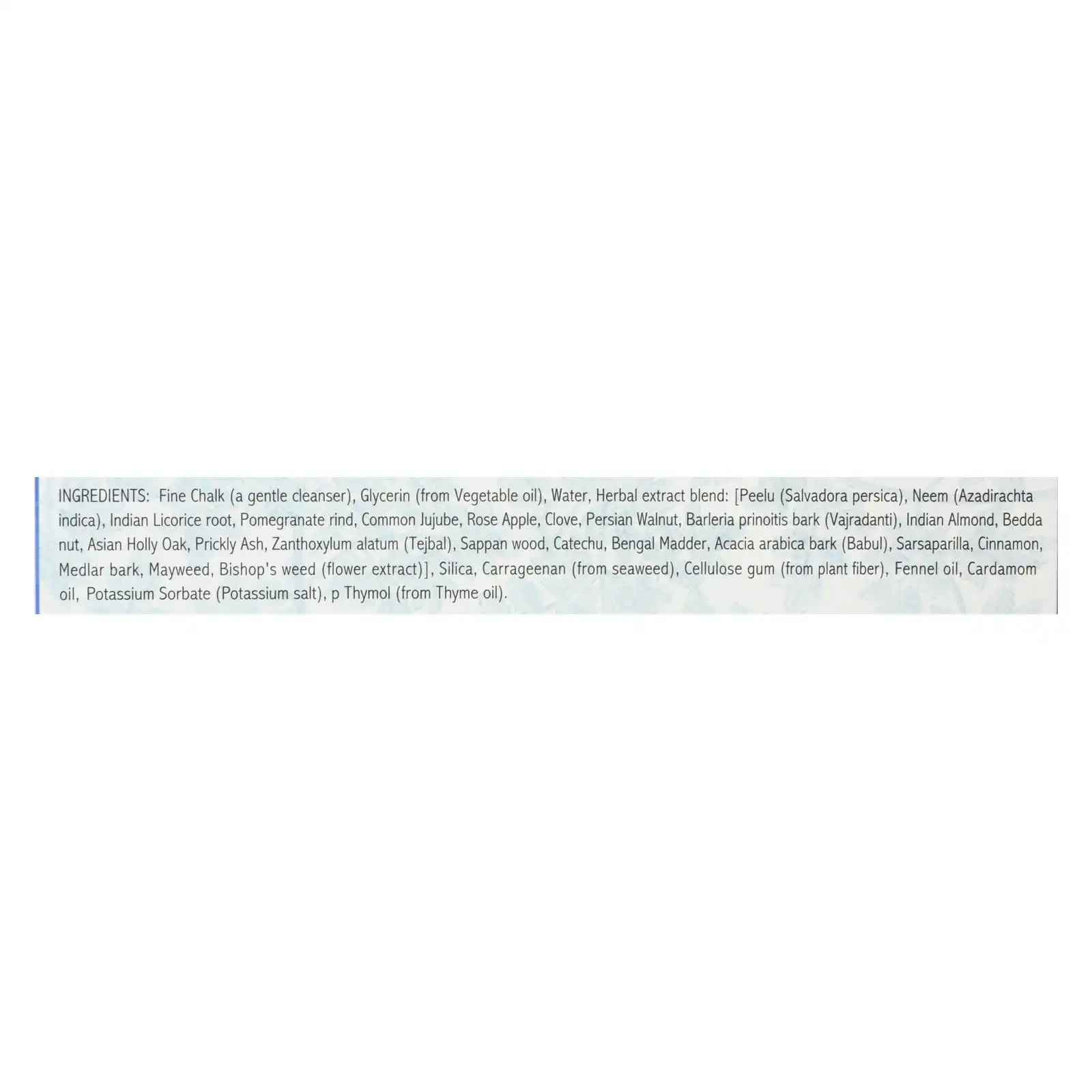 Auromere Non-Foaming Cardamom-Fennel Toothpaste 4.16 oz. - Image 2