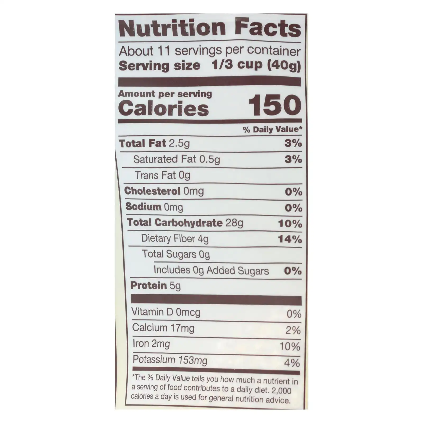 Bob's Red Mill Gluten-Free Oat Bran Cereal 16 oz. resealable bag - Image 2