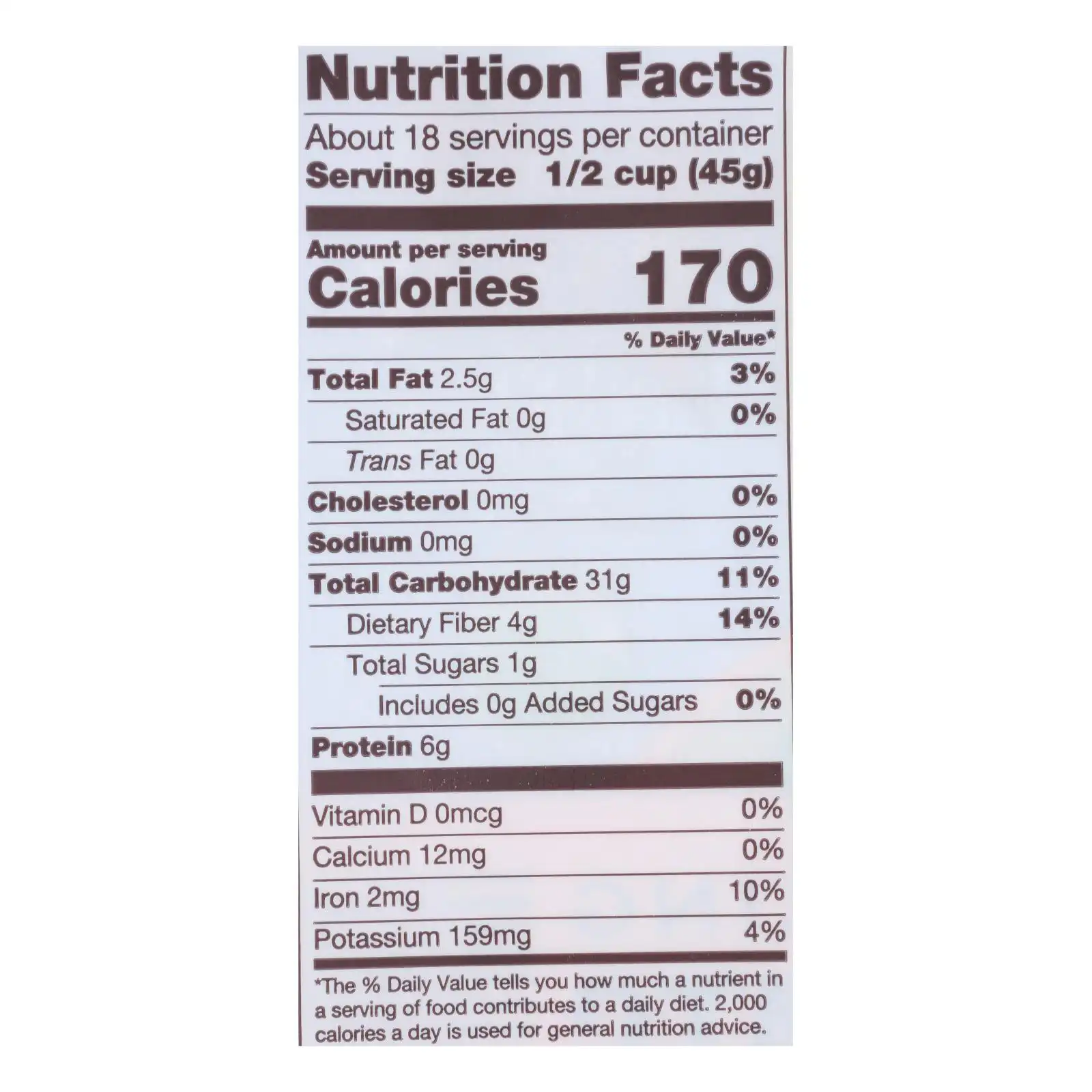 Bob's Red Mill Quick Rolled Oats 28 oz. resealable bag - Image 2