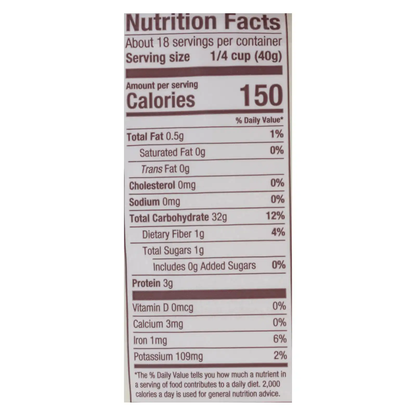 Bob's Red Mill Gluten-Free Brown Rice Farina Hot Cereal 26 oz. Bag - Image 2