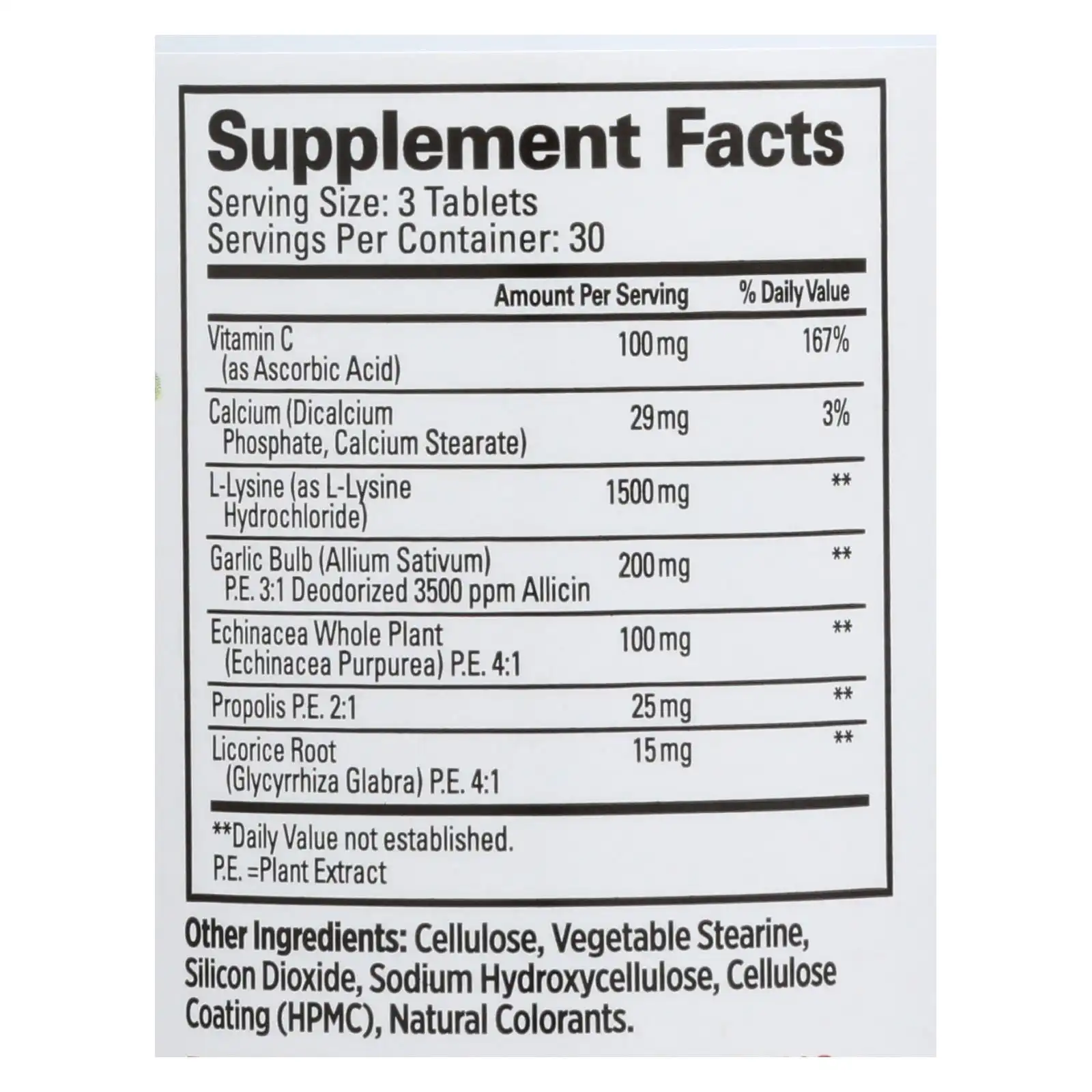 Quantum Health Super Lysine + 90 count - Image 3