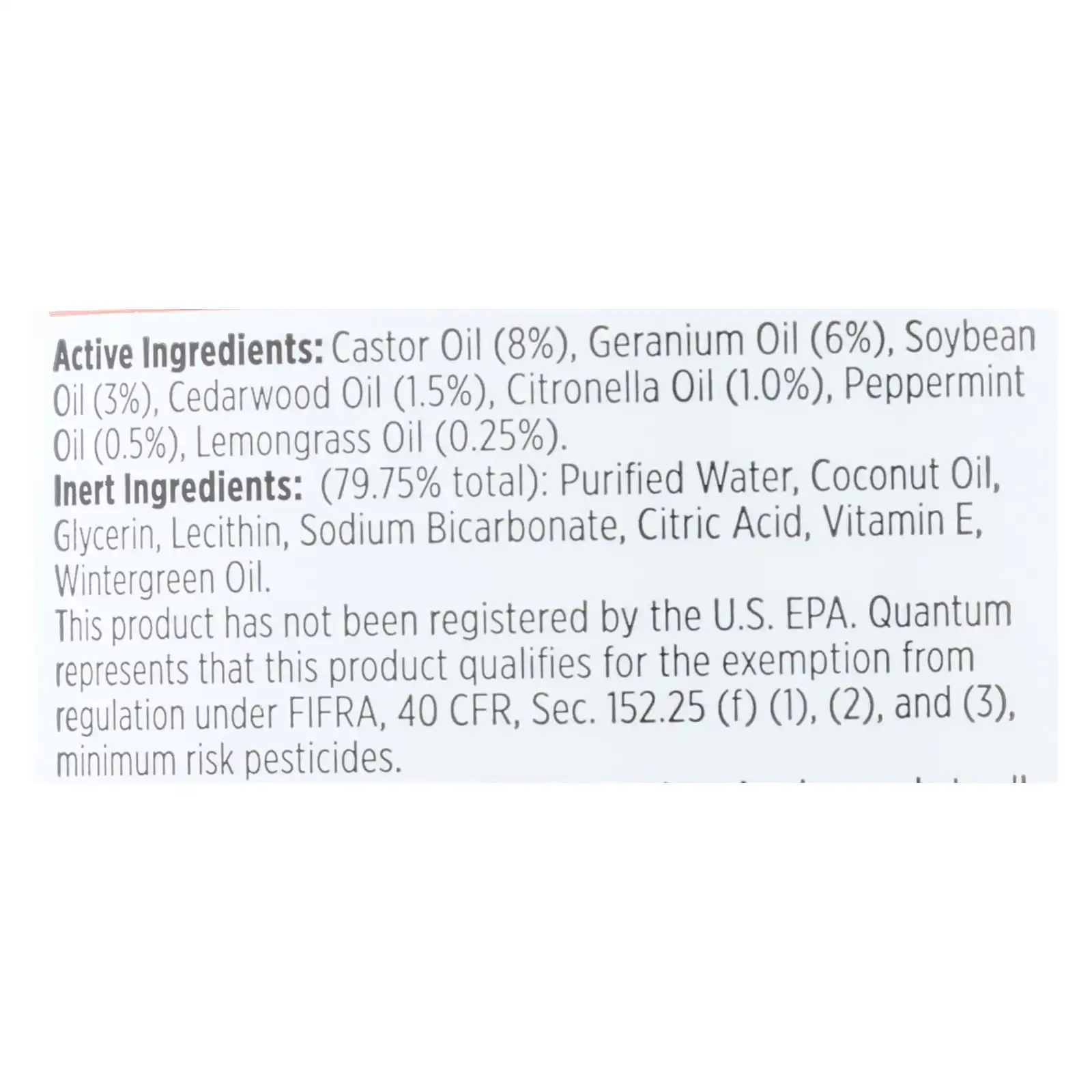 Quantum Health Buzz Away Extreme 8 fl. oz. - Image 2