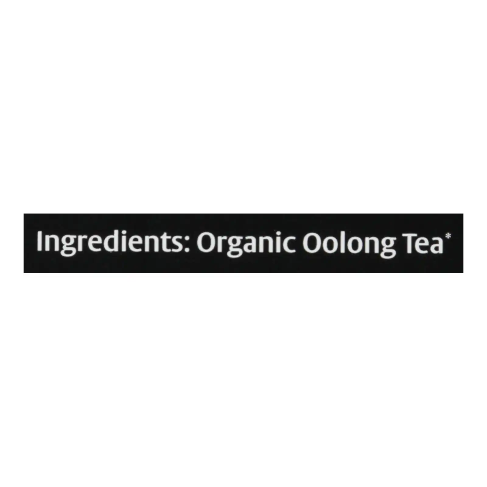 Choice Teas Oolong Organic Tea Bags 16 tea bags - Image 2