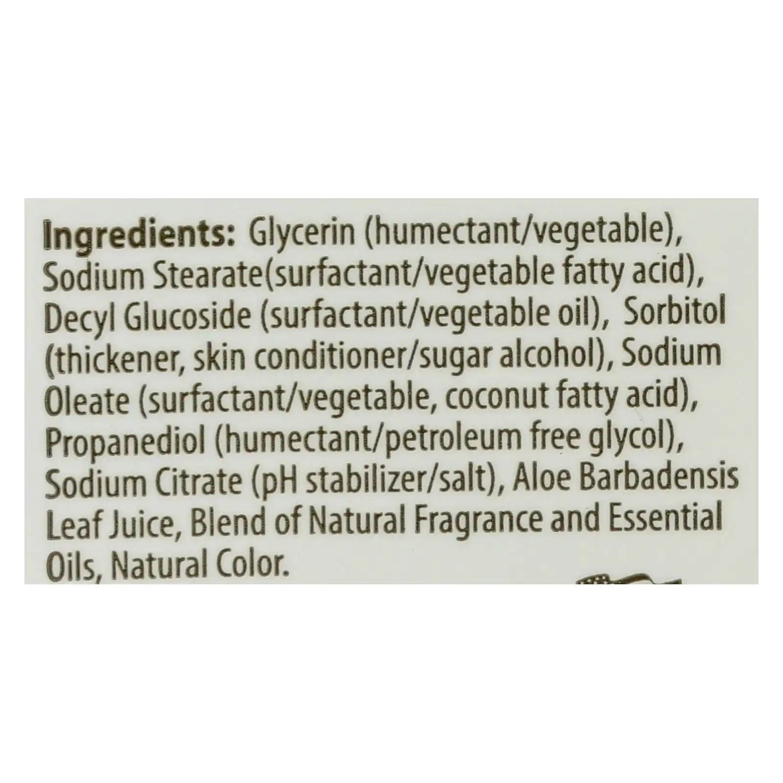 Clearly Natural Natural Glycerine Bar Soaps Aloe Vera 4 oz. - Image 2