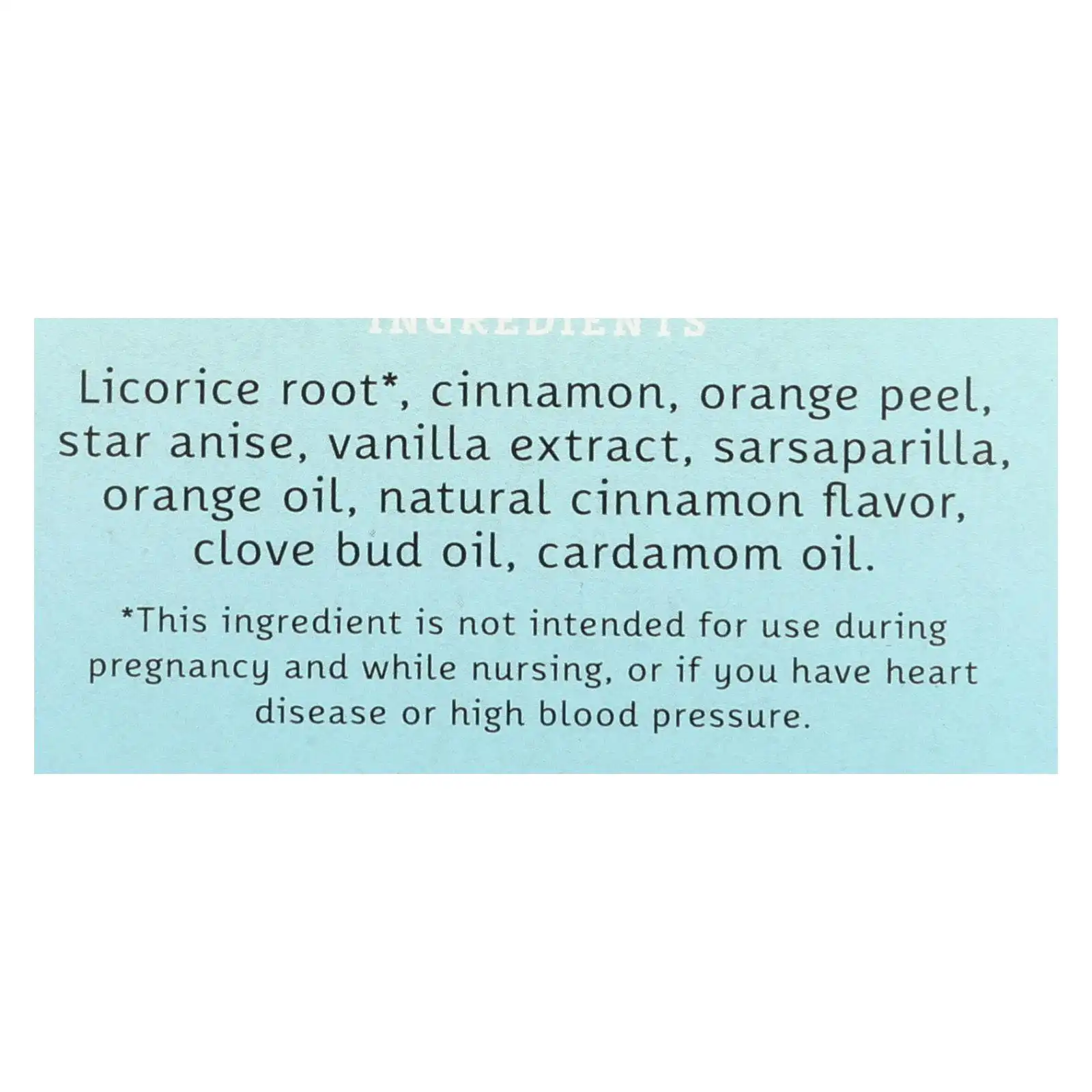 Stash Tea Licorice Spice Tea Bags 20 tea bags - Image 2