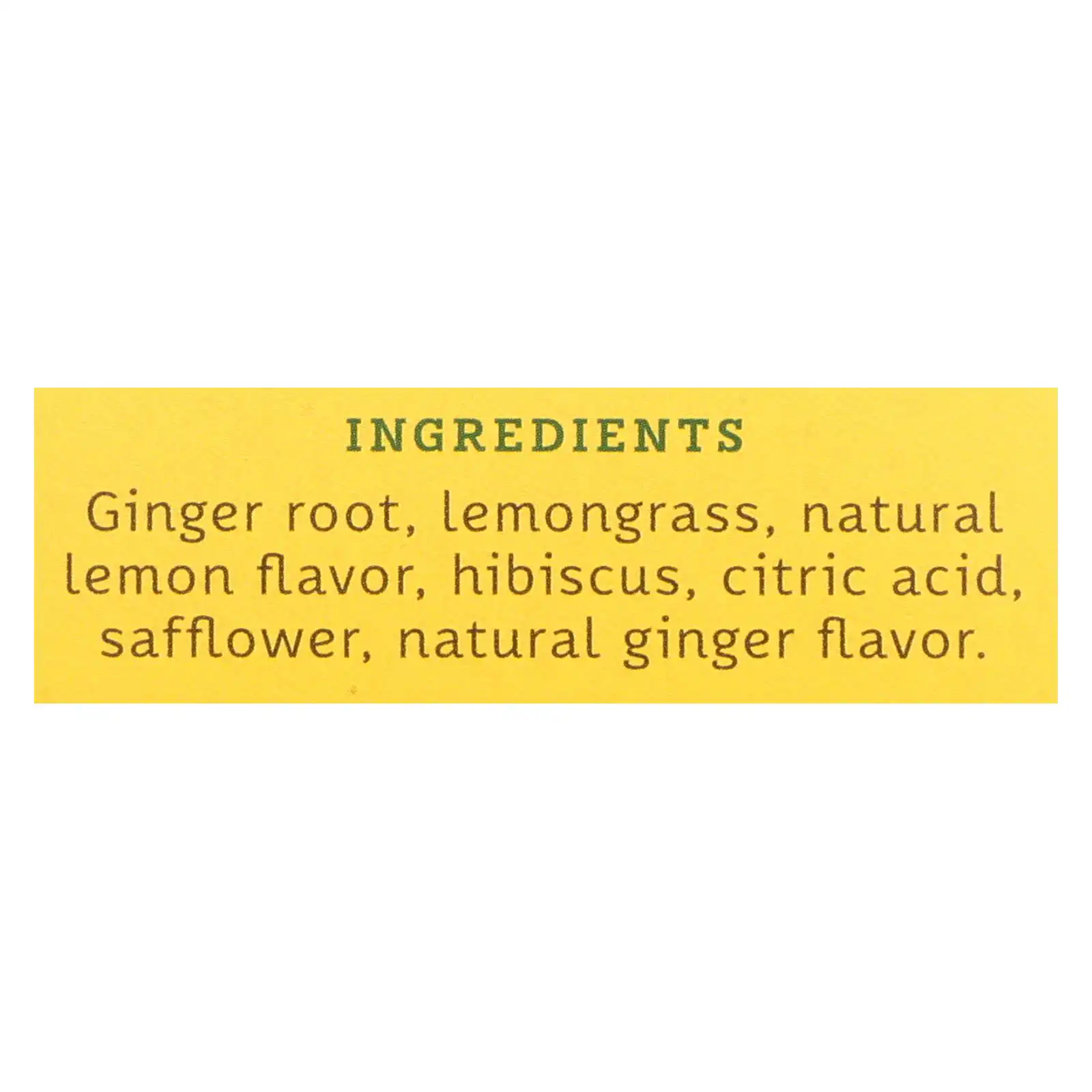 Stash Tea Lemon Ginger Tea Bags 20 tea bags - Image 2