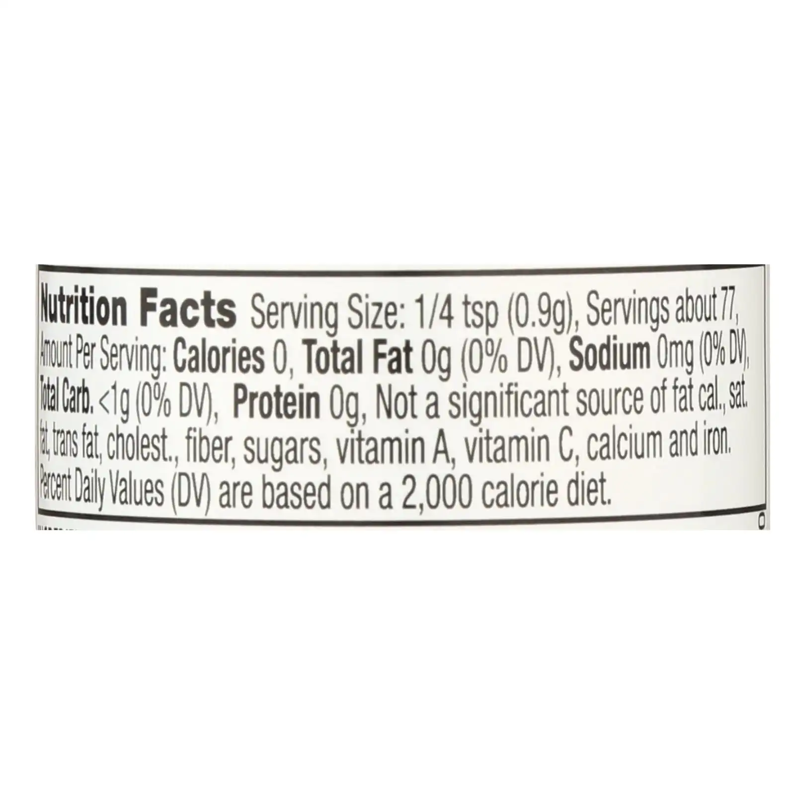 Frontier Co-op Organic Salt-Free All-Purpose Seasoning 2.5 oz. - Image 2