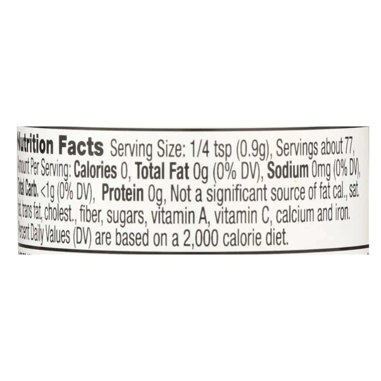 Frontier Co-op Organic Salt-Free Lemon Pepper Seasoning 2.5 oz. - Image 2