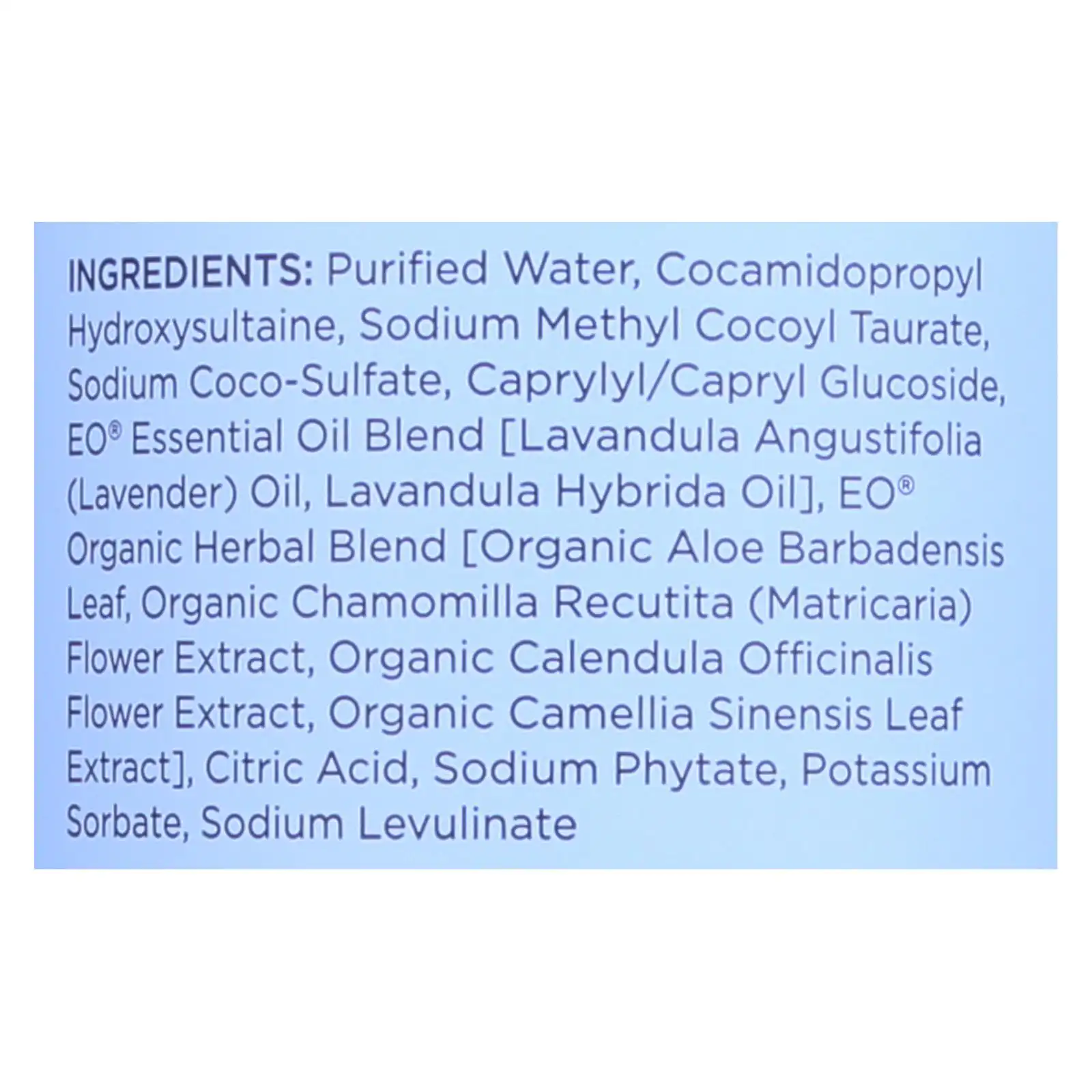 EO French Lavender Liquid Hand Soap 32 fl. oz. - Image 2