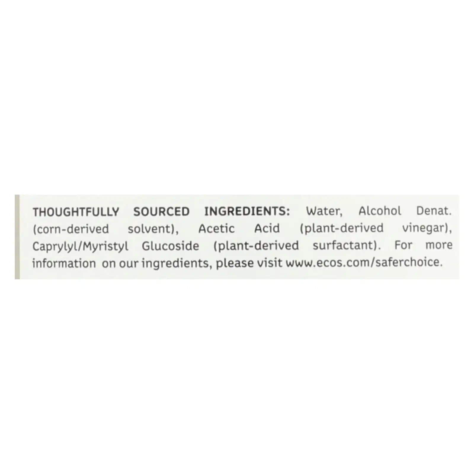 ECOS Unscented Window Cleaner 22 fl. oz. - Image 2