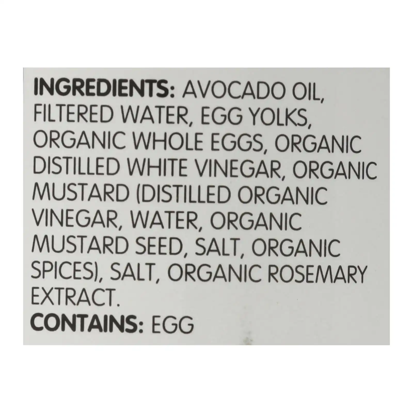 Chosen Foods Traditional Avocado Oil Mayo 12 fl. oz. - Image 3