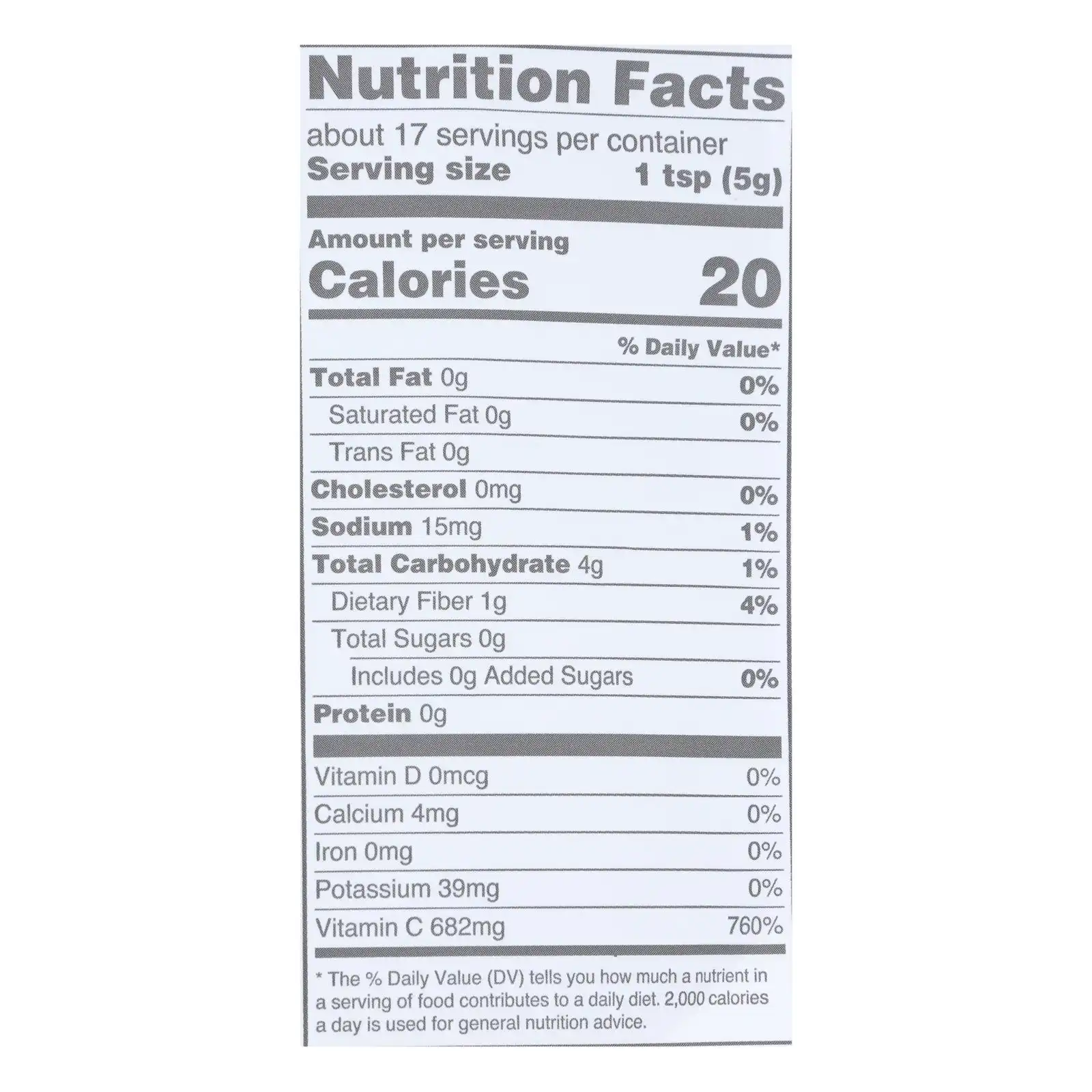 Navitas Organics Camu Powder 3 oz. - Image 2