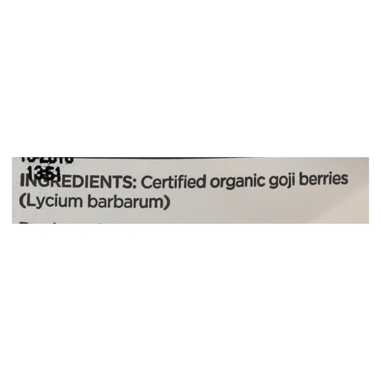 Navitas Organics Dried Goji Berries 8 oz. - Image 3