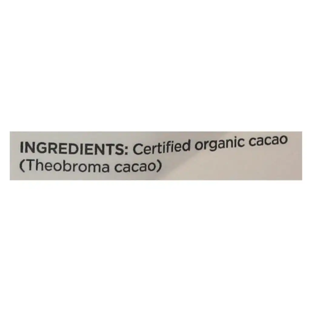 Navitas Organics Cacao Powder 8 oz. - Image 3