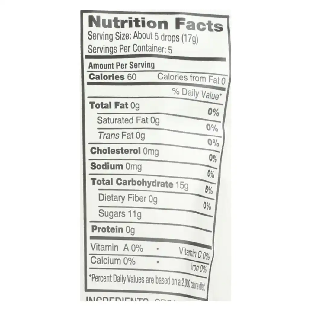 YumEarth Cheeky Lemon Organic Candy Drops 3.30 oz. - Image 2