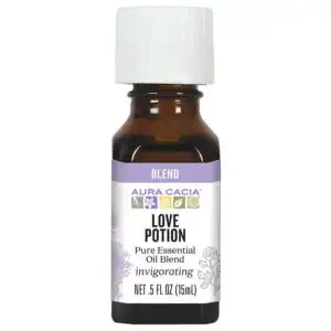 Aura Cacia Essential Oil Love Potion 5 fl.oz. Aura Cacia Essential Oil Love Potion 5 fl.oz.