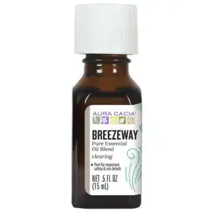 Aura Cacia Essential Oil Breezeway – .5 FZ
