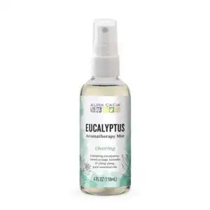 Aura Cacia Eucalyptus Harvest Aromatherapy Mist, 4 Oz