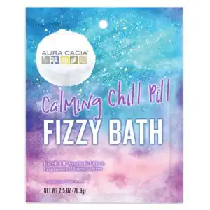Aura Cacia Calming Chill Pill Fizzy Bath