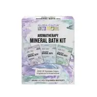 Aura Cacia Mineral Bath Kit