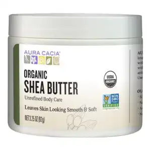 Aura Cacia Shea Butter Unrefined Organic, 3.25 oz Aura Cacia Shea Butter Unrefined Organic, 3.25 oz