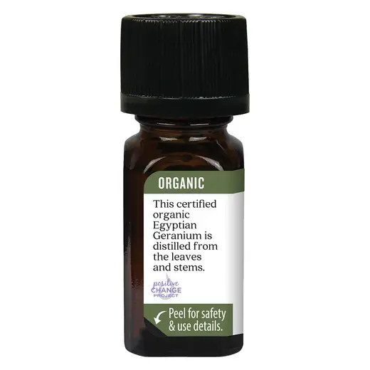 Aura Cacia Organic Essential Oil Geranium 0.25 oz - Image 2