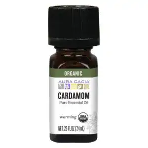 Aura Cacia Essential Oil Cardamom 0.25 fl.oz.