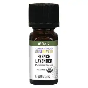 Aura Cacia Essential Oil French Lavender 0.25 fl.oz.