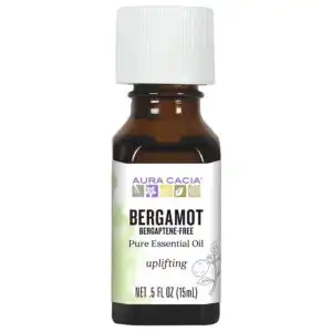 Aura Cacia Essential Oil Bergamot, 0.5 oz Aura Cacia Essential Oil Bergamot, 0.5 oz