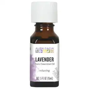 Aura Cacia Essential Oil Lavender, 0.5 oz