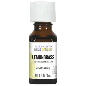 Aura Cacia Essential Oil Lemongrass, 0.5 oz Aura Cacia Essential Oil Lemongrass, 0.5 oz