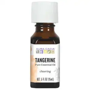 Aura Cacia Essential Oil Tangerine 0.5 oz Aura Cacia Essential Oil Tangerine 0.5 oz
