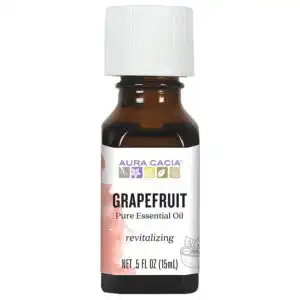 Aura Cacia Essential Oil Grapefruit, 0.5 oz Aura Cacia Essential Oil Grapefruit, 0.5 oz