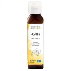 Aura Cacia Natural Skin Care Oil Jojoba Balancing, 4 Oz Aura Cacia Natural Skin Care Oil Jojoba Balancing, 4 Oz
