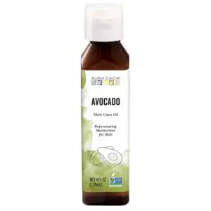 Aura Cacia Oil Skin Care Oil Avocado 4 oz