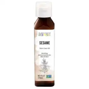 Aura Cacia Natural Skin Care Oil Sesame – 4 fl.oz.