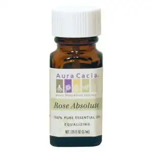 Aura Cacia Essential Oil Rose Absolute