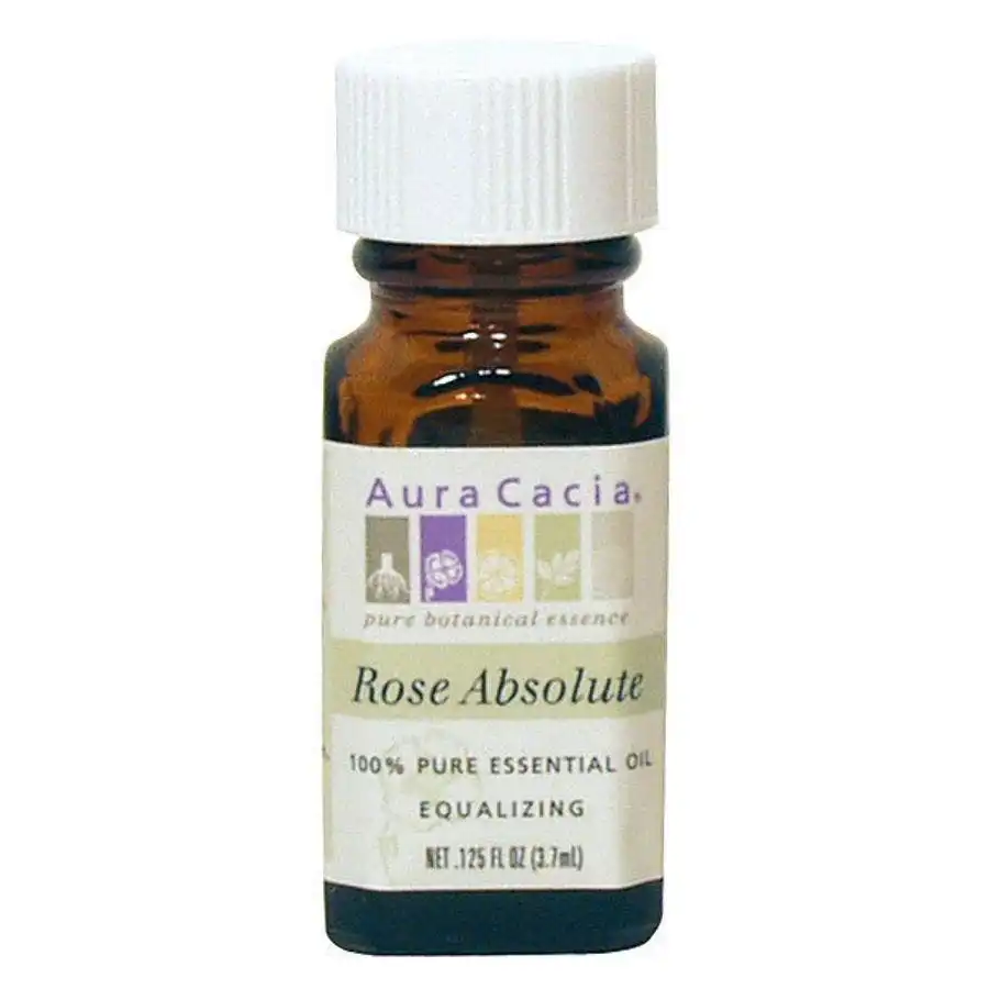 Aura Cacia Essential Oil Rose Absolute