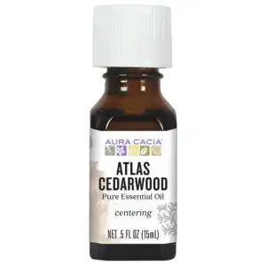 Aura Cacia Oil Essential Cedarwood Atlas 0.5 oz