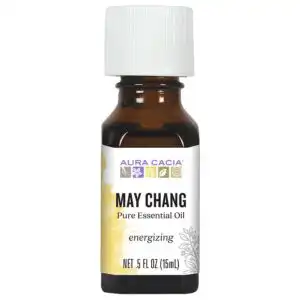 Aura Cacia Essential Oil May Chang – .5 FZ