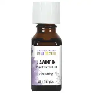 Aura Cacia Essential Oil Lavandin 0.5 fl.oz.