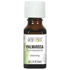 Aura Cacia Essential Oil Palmarosa 0.5 fl.oz.
