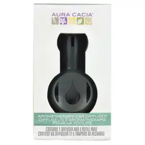 Aura Cacia Aromatherapy Car Diffuser, 1 Ea