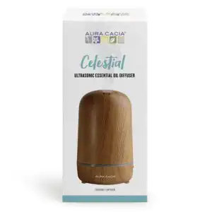 Aura Cacia Celestial Ultrasonic Essential Oil Diffuser