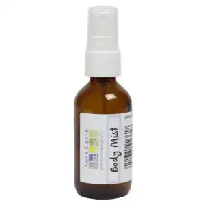 Aura Cacia Amber Mist Bottle with Writable Label, 2 oz