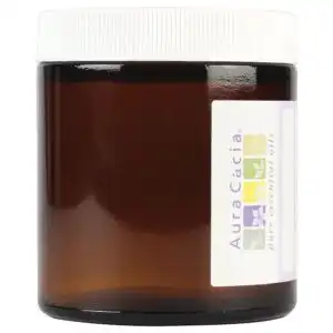 Aura Cacia Amber Wide Mouth Jar with Writable Label, 4 oz Aura Cacia Amber Wide Mouth Jar with Writable Label, 4 oz
