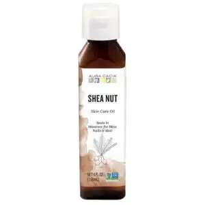 Aura Cacia Shea Nut Skin Care Oil – 4 fl.oz.